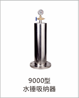 9000型水锤吸纳器