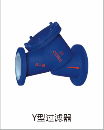 Y型过滤器