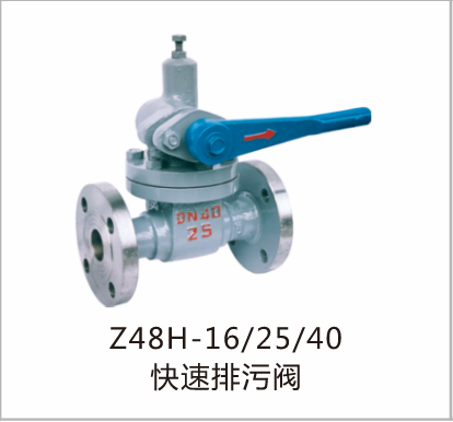 快速排污阀Z48H-162540