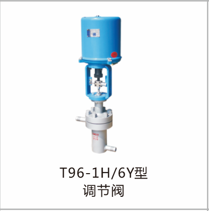 T96-1H 6Y 型调节阀
